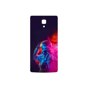 MAHOOT Smoke Rainbow Digital Art 1 Cover Sticker for Xiaomi Mi 4