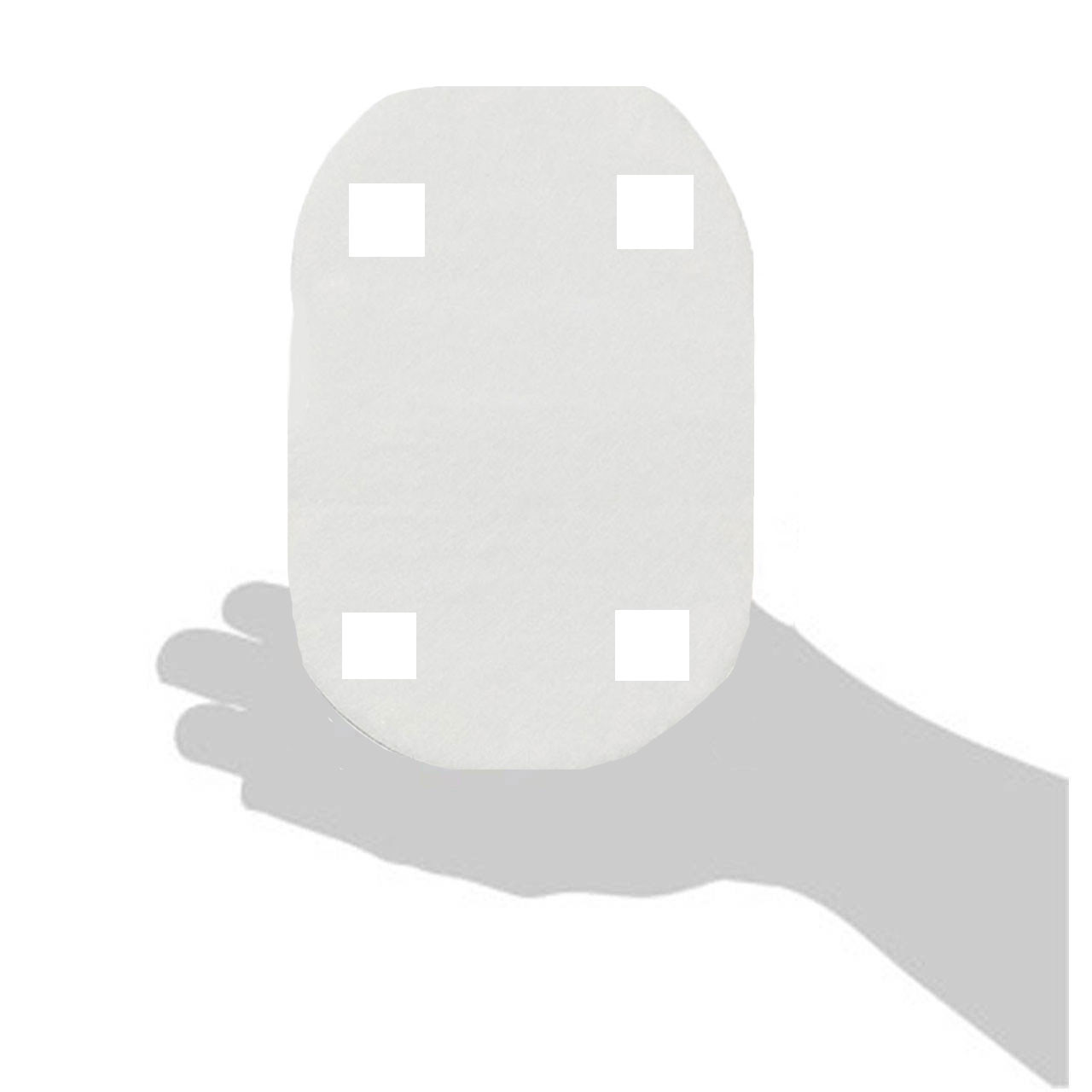 پد عرق گیر هیاهو مدل  Sunrise Man 3XLarge بسته 4 عددی