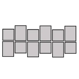 backlit photo frame model 215-57 set of 12 numbers