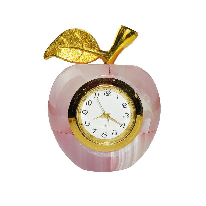ساعت رومیزی طرح سیب مدل pnk101