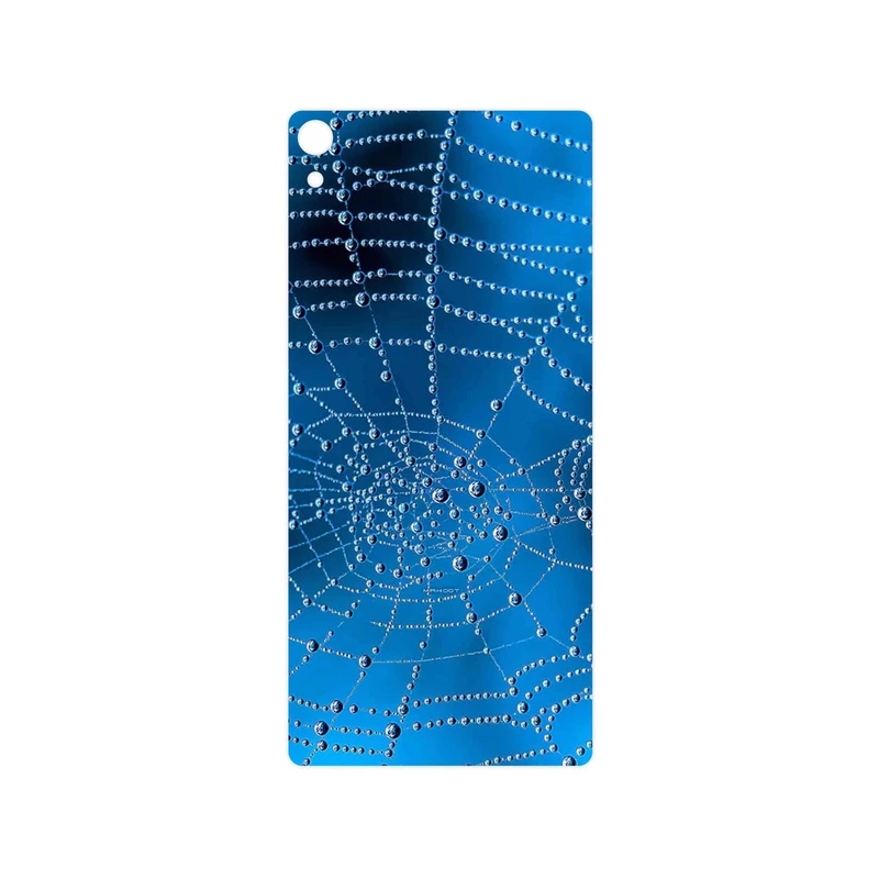 برچسب پوششی ماهوت مدل Spider web مناسب برای گوشی موبایل سونی Xperia XA Ultra