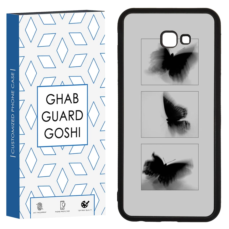 کاور قاب گارد گوشی طرح پروانه کد TPU-178 مناسب برای گوشی موبایل سامسونگ Galaxy J4 plus / J4 core