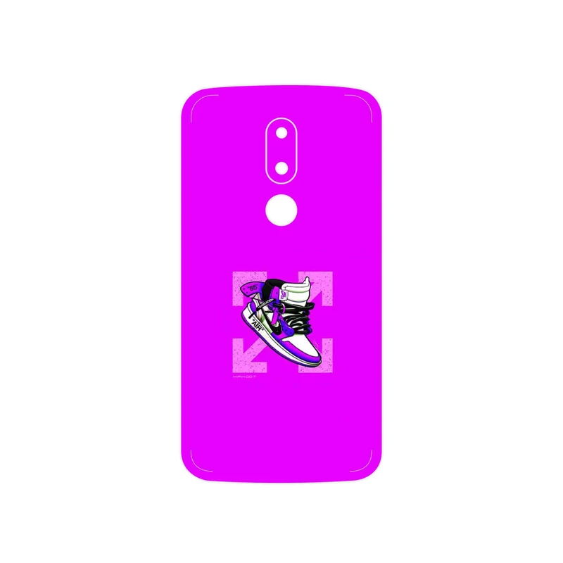 برچسب پوششی ماهوت مدل Nike Air Sneaker Digital Art مناسب برای گوشی موبایل موتورولا Moto M