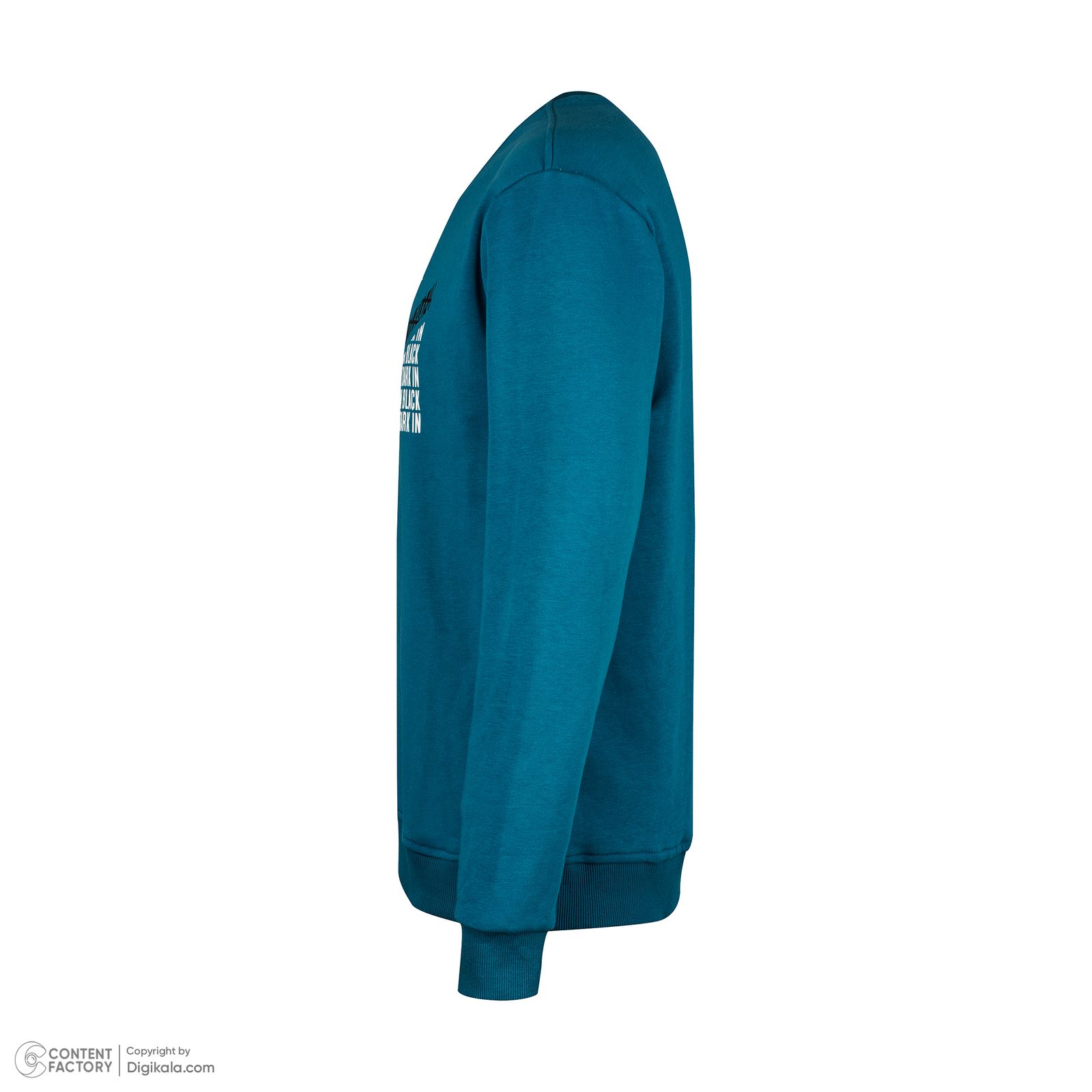 سویشرت مردانه ایزی دو مدل 8180 رنگ آبی -  - 6