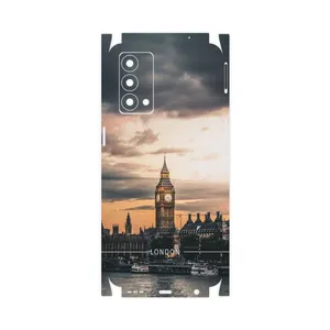 MAHOOT London-City-FullSkin Cover Sticker for Realme GT Master