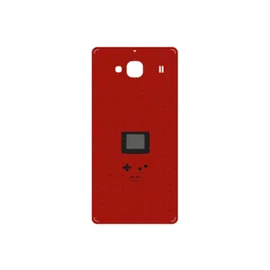 MAHOOT Minimal GameBoy Icon Cover Sticker for Xiaomi Redmi 2