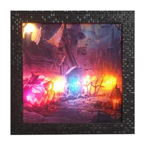 تابلو نوری مدل هالووین