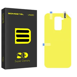 Somastel SD Back Protector For Xiaomi Redmi Note 9 