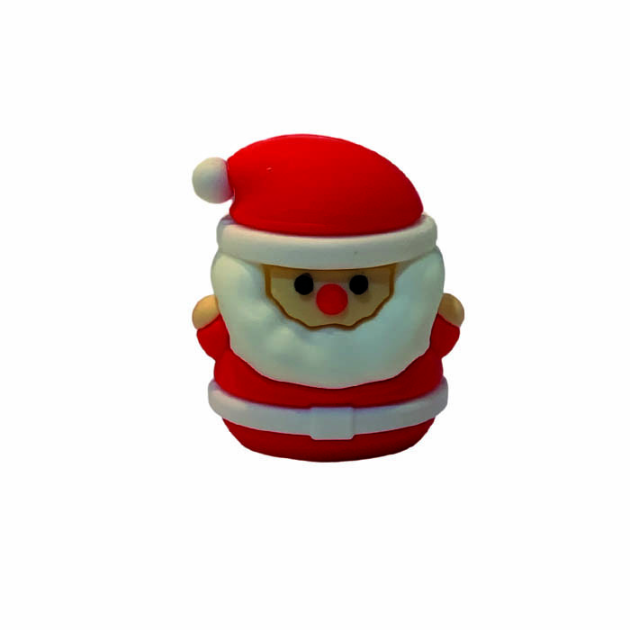 تراش مدل سیلیکونی طرح بابا نوئل کد 610