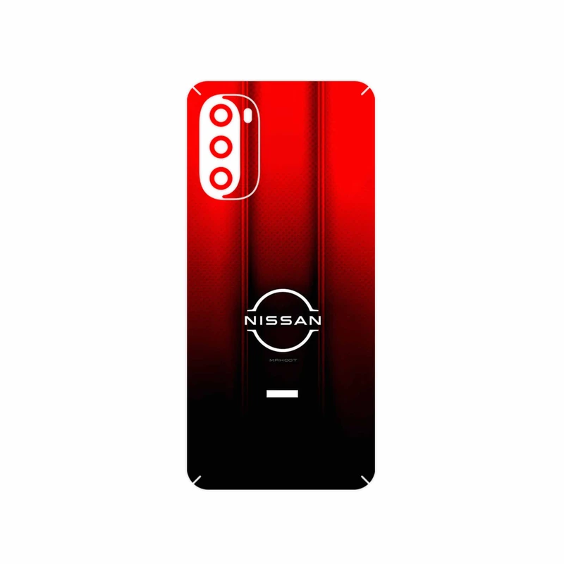 برچسب پوششی ماهوت مدل Nissan_Logo مناسب برای گوشی موبایل موتورولا Moto G52