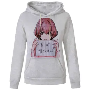 هودی زنانه مدل انیمه کد E 112