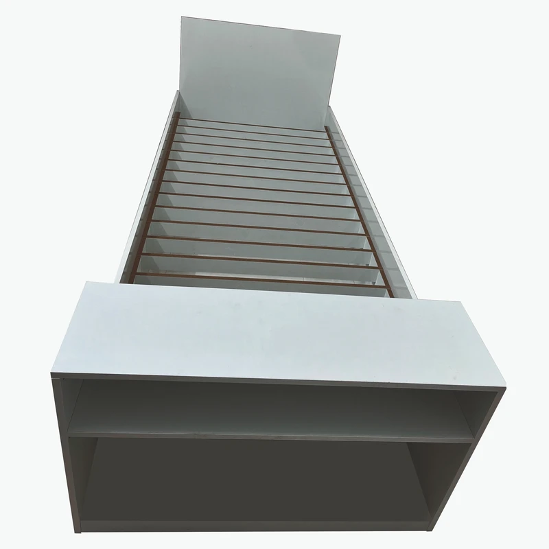 تخت خواب یک نفره مدل رایان A-02 سایز 200×90 سانتیمتر