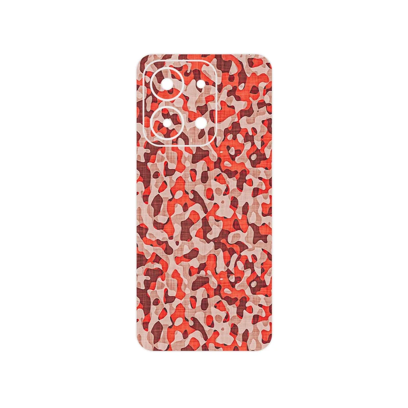 برچسب پوششی ماهوت مدل Red Infantry Army مناسب برای گوشی موبایل شیائومی Redmi 15C 4G