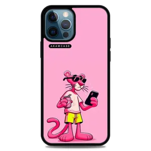 AKAM AMC-WA12PROMAX-PINK PANTHER8 Cover For Apple iPhone 12 Pro Max