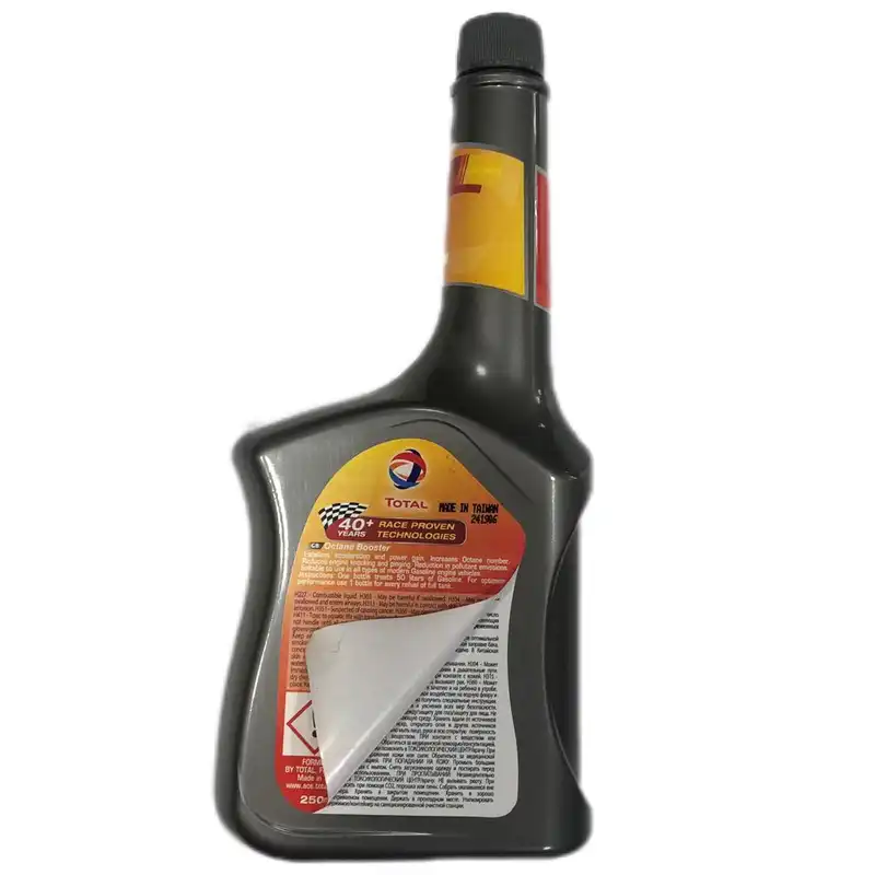 مکمل سوخت و اکتان بوستر توتال کد 241906 حجم 250 میلی لیتر