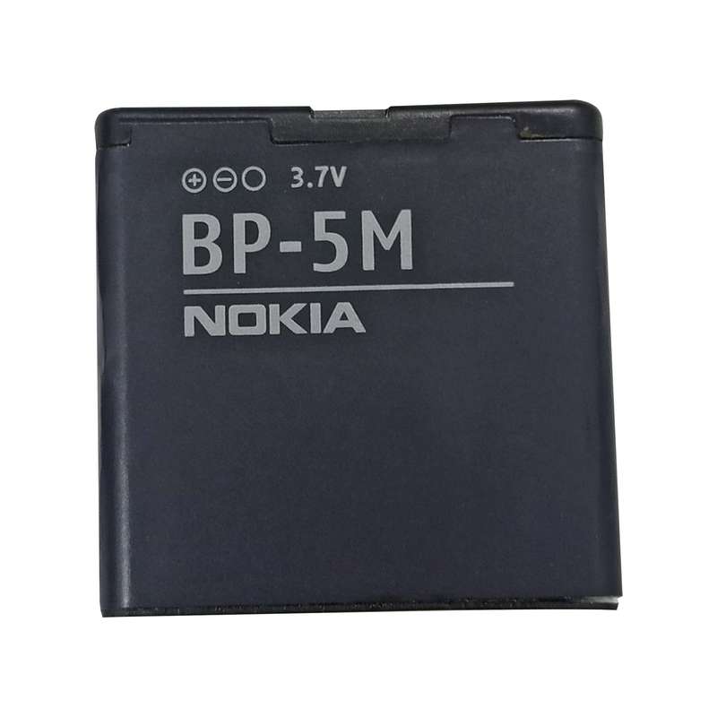 باتری مدل BP-5M ظرفیت 900 میلی امپر ساعت مناسب برای گوشی موبایل نوکیا M5