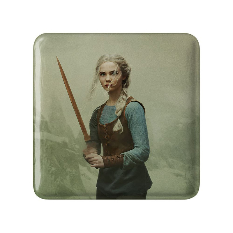 مگنت خندالو مدل سیری سریال ویچر Witcher کد 28500