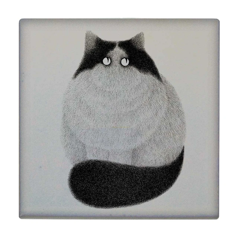  زیر لیوانی طرح گربه کد    3530005_1348