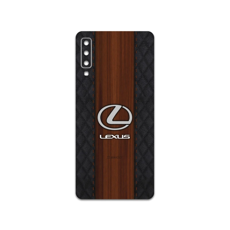 برچسب پوششی ماهوت مدل Lexus مناسب برای گوشی موبایل سامسونگ Galaxy A7 2018