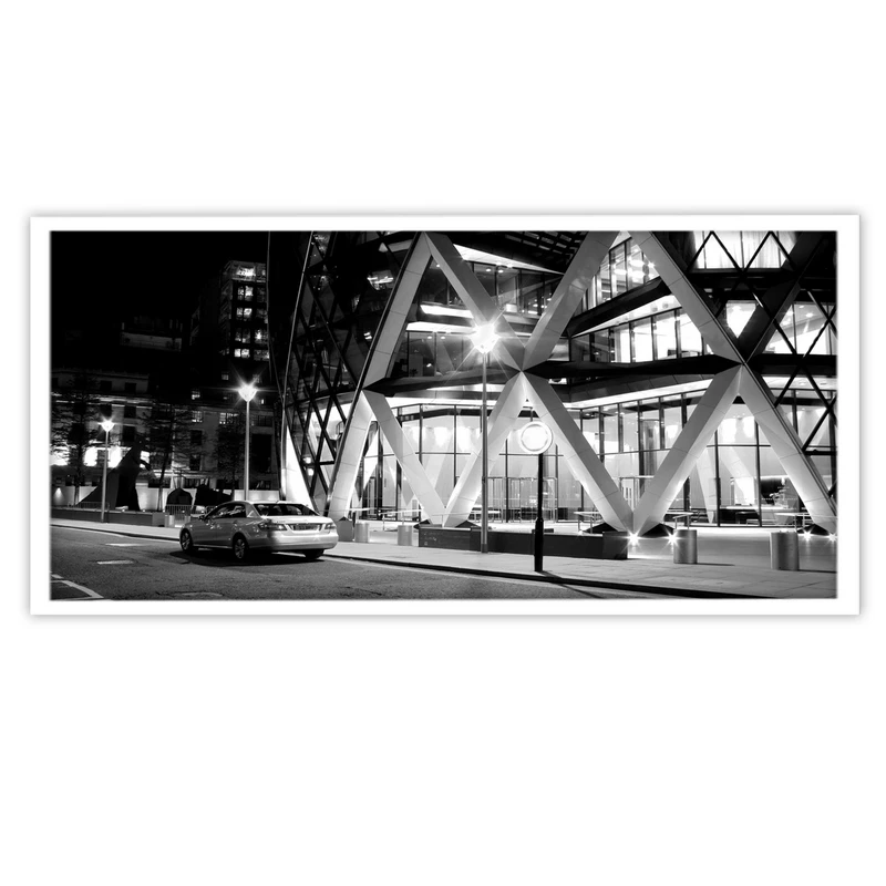 تابلو بکلیت طرح معماری مدرن مدل W-11090