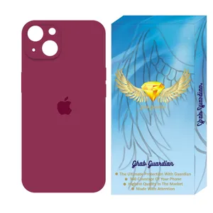 Guardian frame cover, all silicone model, suitable for Apple iPhone 13 mobile phone
