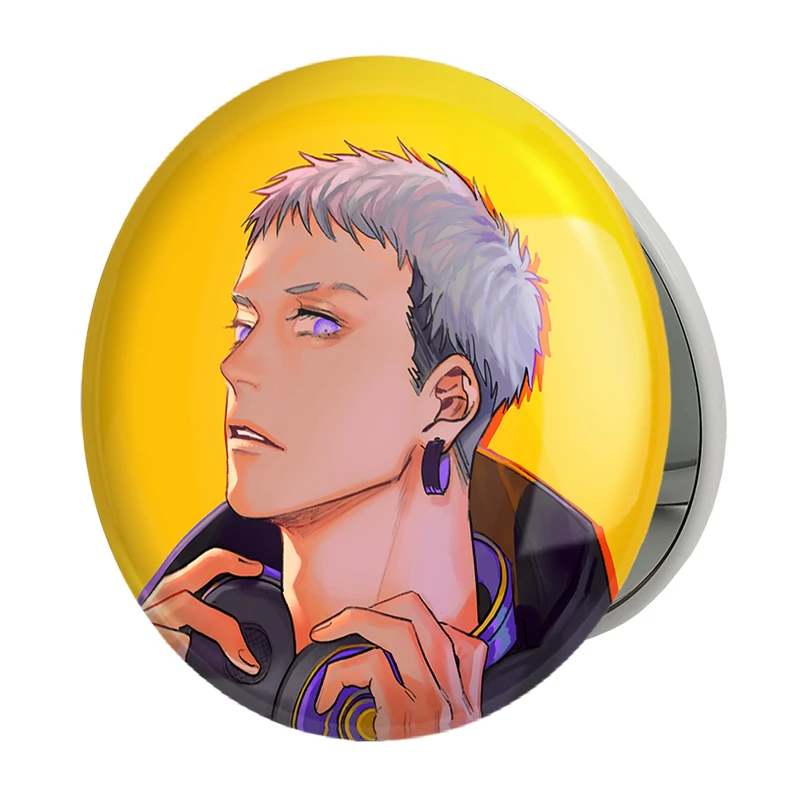 آینه جیبی خندالو طرح میتسویا تاکاشی انیمه توکیو ریونجرز مدل تاشو کد 11164 