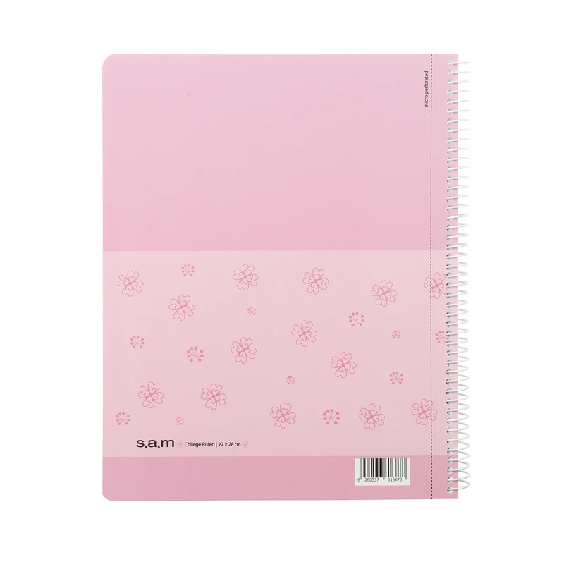 دفتر مشق 80 برگ سم طرح رد پا