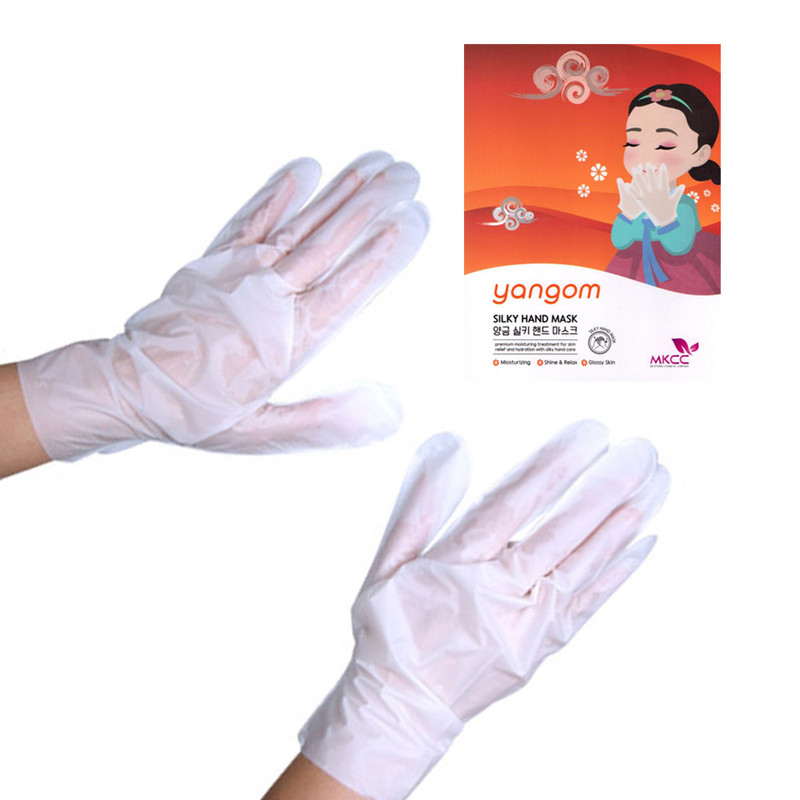ماسک دست ام کی سی سی مدل ابریشمی یانگوم حجم 27 میلی لیتر