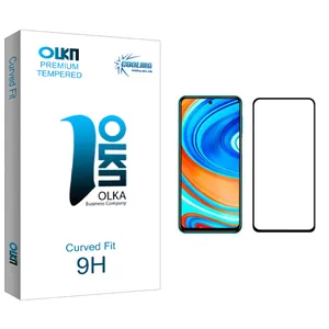 Cooling Olka glass Screen Protector For Xiaomi Redmi Note 9 Pro
