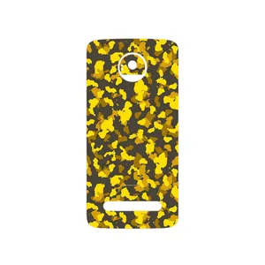 MAHOOT Yellow Infantry Army Cover Sticker for Motorola Moto Z2 Play