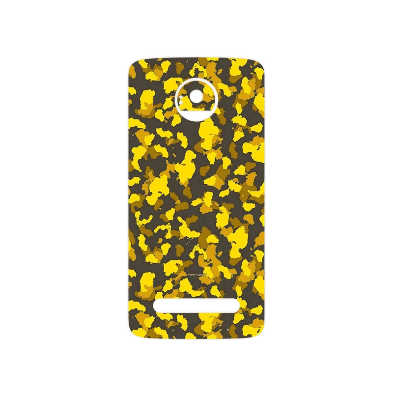 برچسب پوششی ماهوت مدل Yellow Infantry Army مناسب برای گوشی موبایل موتورولا Moto Z2 Play