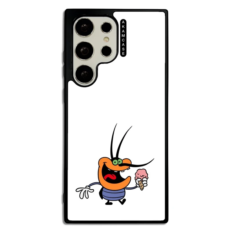 کاور آکام مدل AMC-WSGS23U-OGGY-17 مناسب برای گوشی موبایل سامسونگ Galaxy S23 Ultra