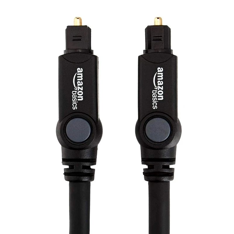 کابل صدا اپتیکال آمازون بیسیکس مدل ASBX 51 طول 7.6 متر