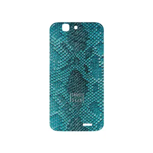 MAHOOT Blue Snake Skin Cover Sticker for Huawei Ascend G7