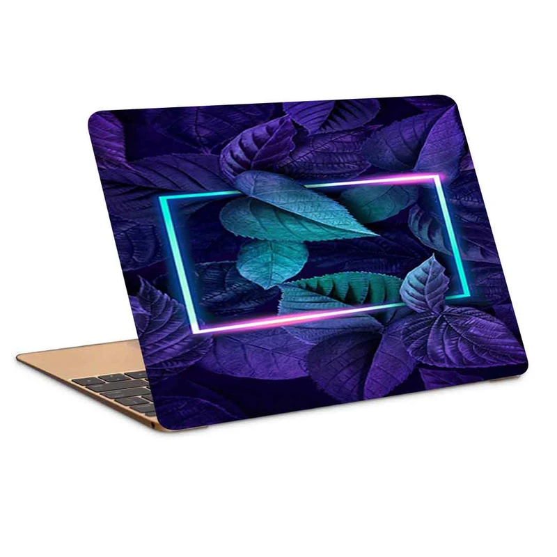 استیکر لپ تاپ طرح Phone Neon-27 کد P-909 مناسب برای لپ تاپ 15.6 اینچ