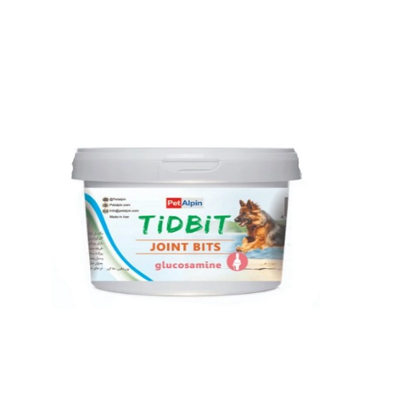 تشویقی سگ پت آلپین مدل joint_bits وزن 150گرم