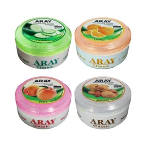 کرم مرطوب کننده آرای مدل میوه ای حجم 35 میلی لیتر بسته 4 عددی