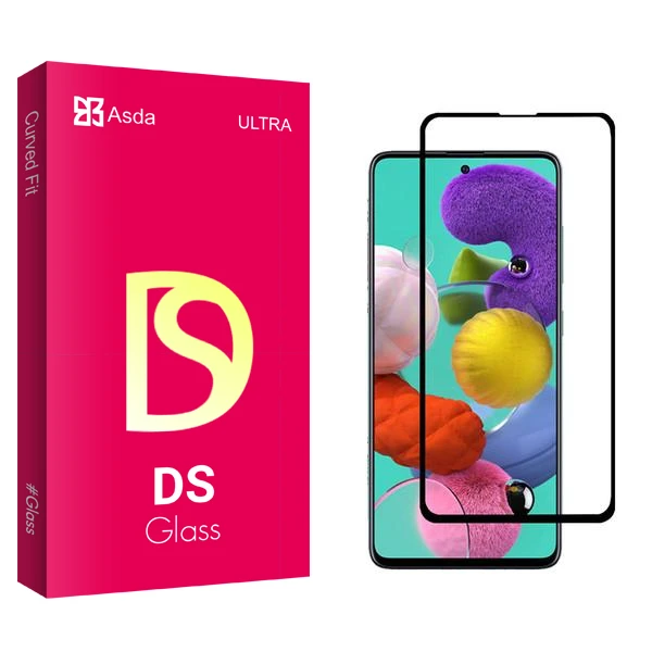 محافظ صفحه نمایش آسدا مدل DS2 مناسب برای گوشی موبایل سامسونگ Galaxy A71