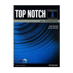 نقد و بررسی کتاب Top Notch Fundamentals A اثر Joan Saslow And Allen Ascher انتشارات دنیای زبان توسط خریداران
