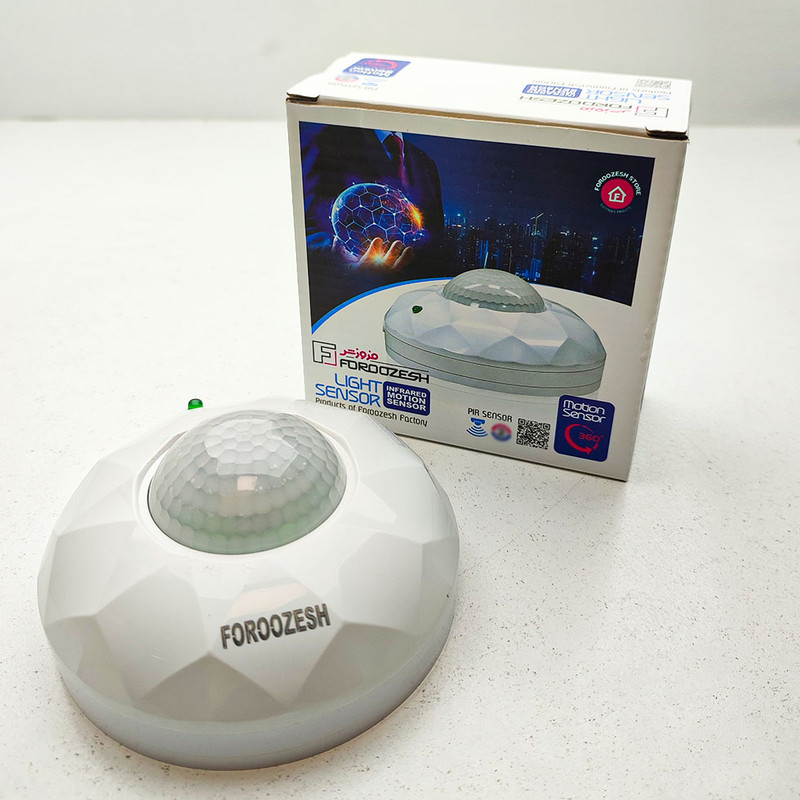 حسگر حرکتی فروزش مدل سنسور سقفی 360