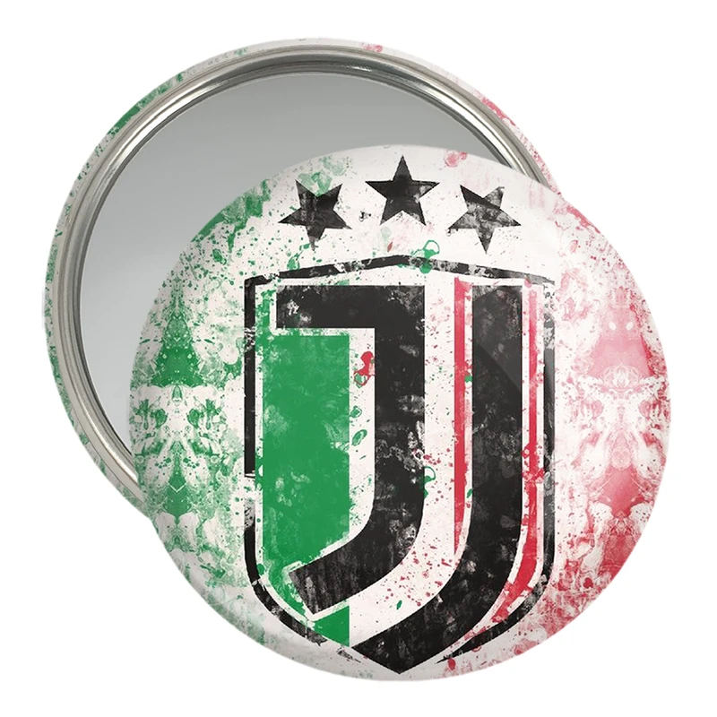 آینه جیبی خندالو مدل باشگاه یوونتوس Juventus  کد 1975