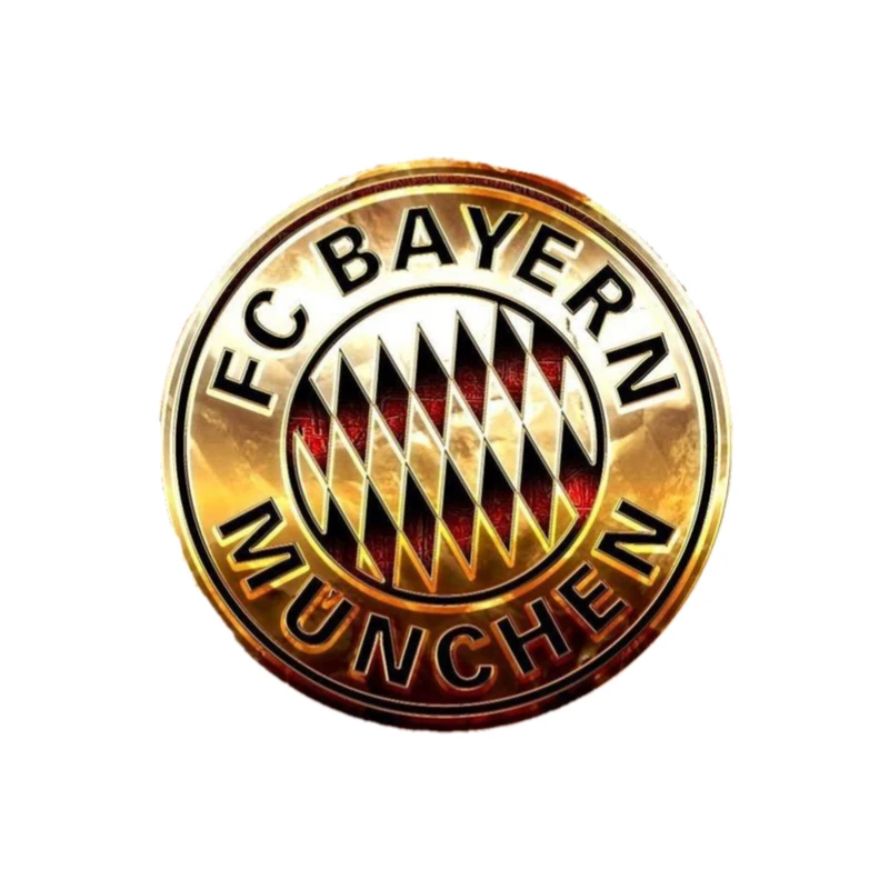 استیکر پارچه و لباس پاد آفرین مدل فوتبالی بایرن مونیخ کد 4248