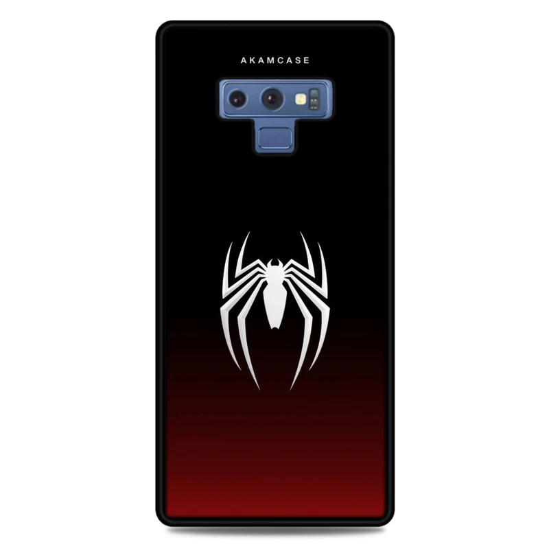 کاور آکام مدل AMC-WSGN9-SPIDER MAN18 مناسب برای گوشی موبایل سامسونگ Galaxy Note 9