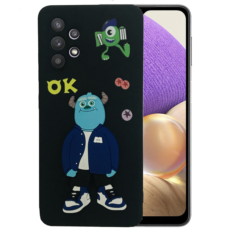 کاور مدل KK مناسب برای گوشی موبایل سامسونگ Galaxy A32 4G
