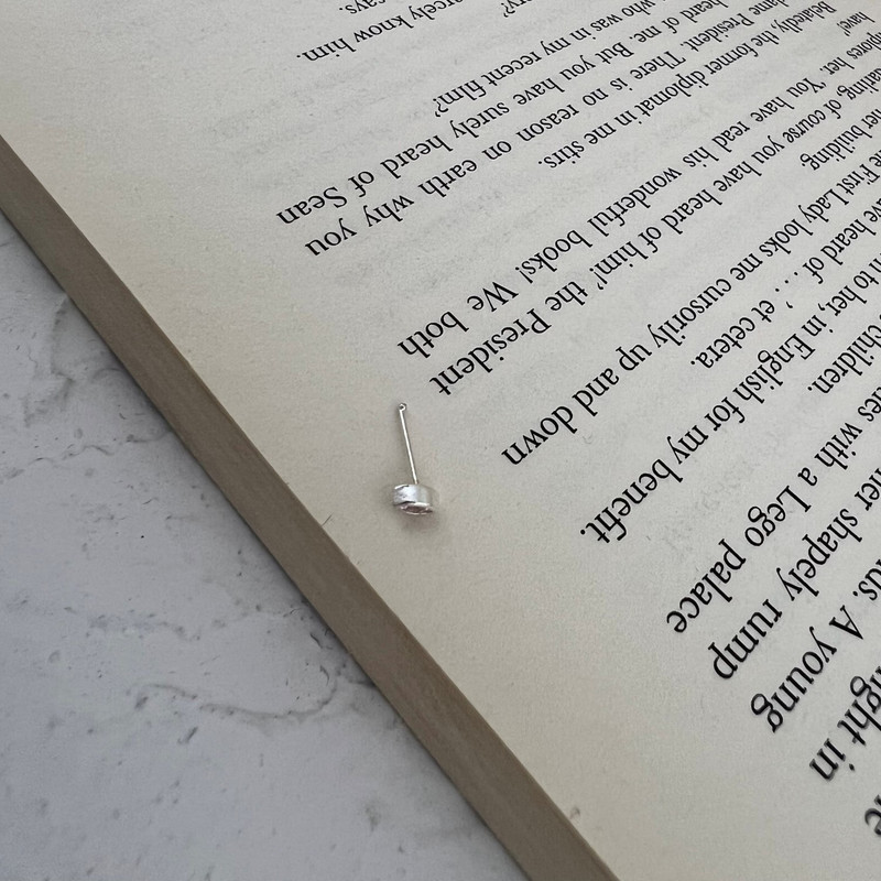 پیرسینگ نقره زنانه مدل P4608 پیرسینگ نقره زنانه مدل P4608