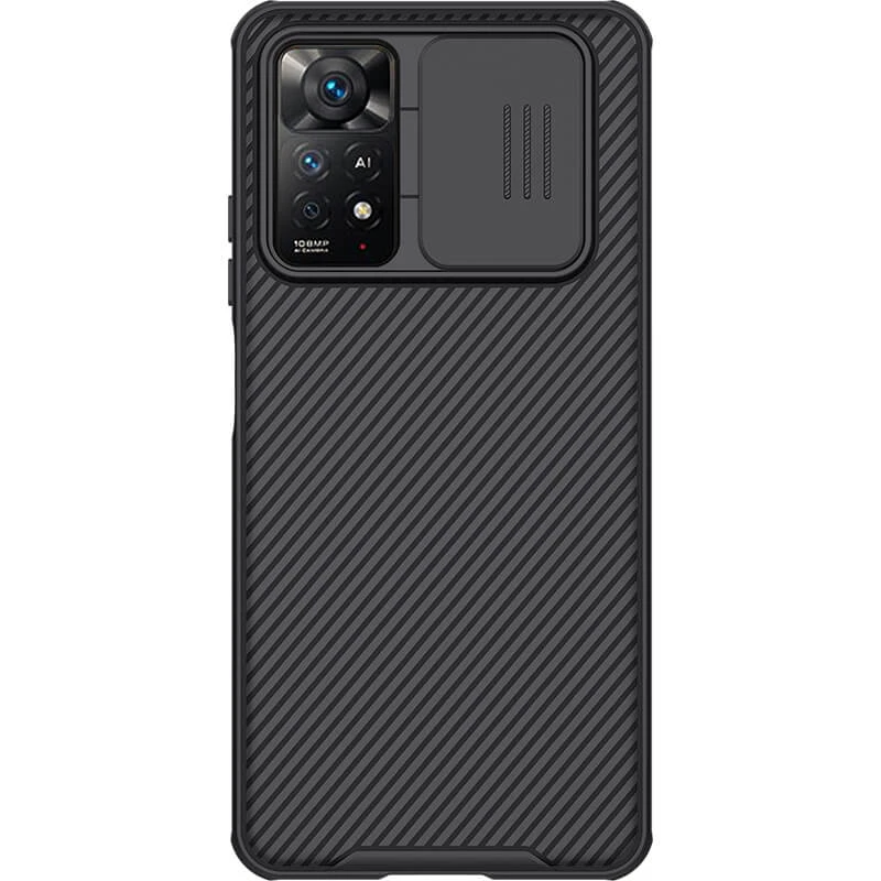 کاور نیلکین مدل CamShield Pro مناسب برای گوشی موبایل شیائومی Redmi Note 11 Pro 4G Global/ Note 11 Pro 5G Global/ Note 11E Pro 5G
