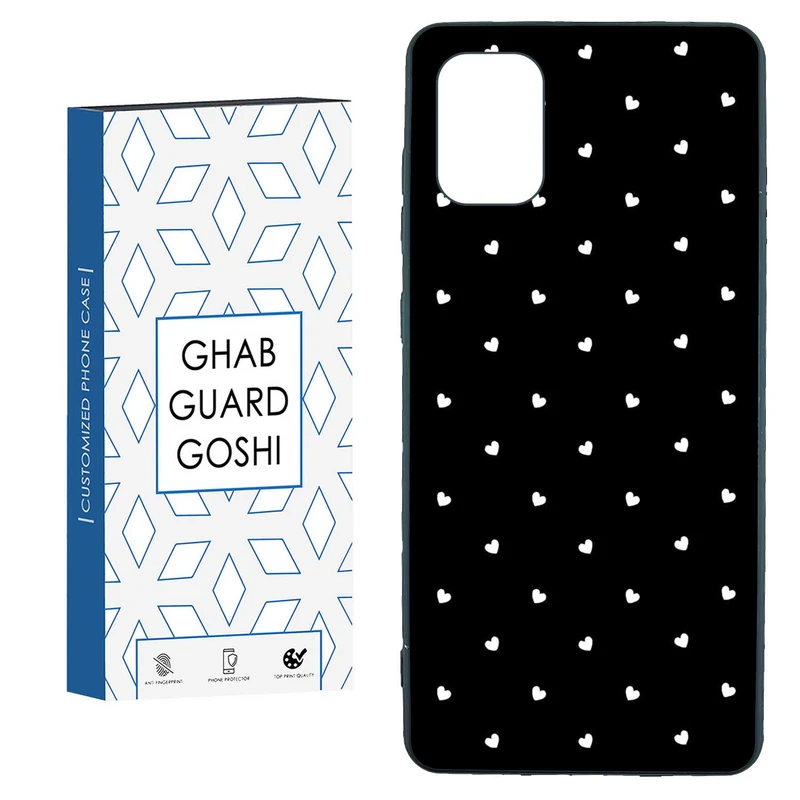 کاور قاب گارد گوشی طرح قلب کد TPU-010 مناسب برای گوشی موبایل سامسونگ  GALAXY A31