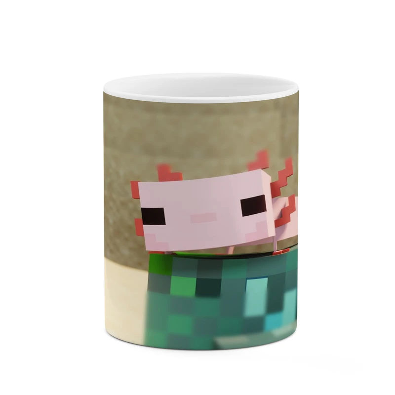 ماگ کاکتی طرح ماینکرافت minecraft مدل mgh41058