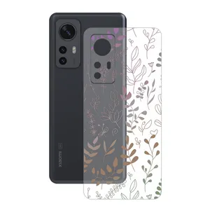 Remax cover sticker Clea model leaf design suitable for Xiaomi 12X mobile phone
