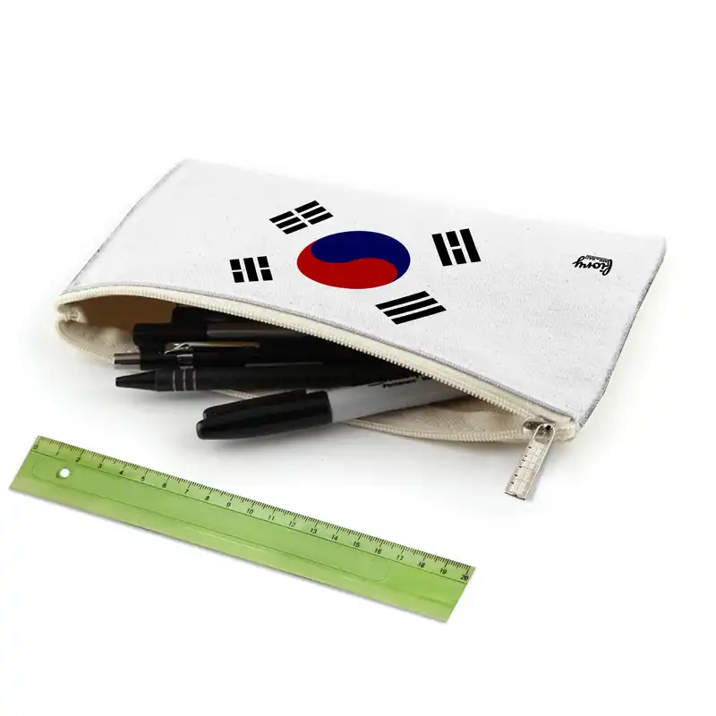 جامدادی مستر راد مدل پرچم کره جنوبی کد fiory 2143